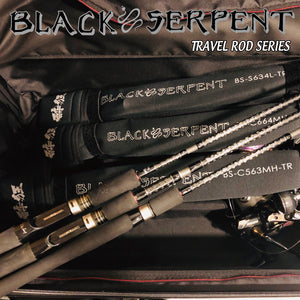 Black Serpent Travel Rods