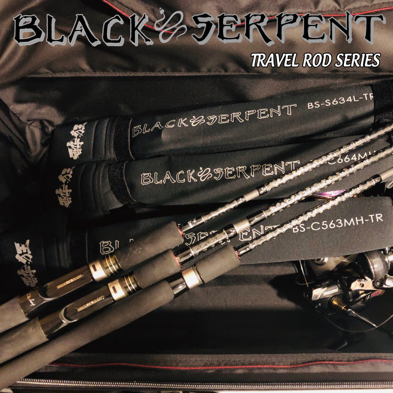 Black Serpent Travel Rod